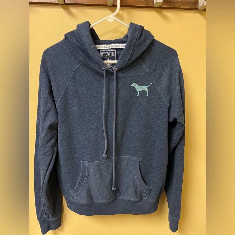 Victoria’s Secret Pink Sharing Is In Season Hoodie - Picture 3 of 6
